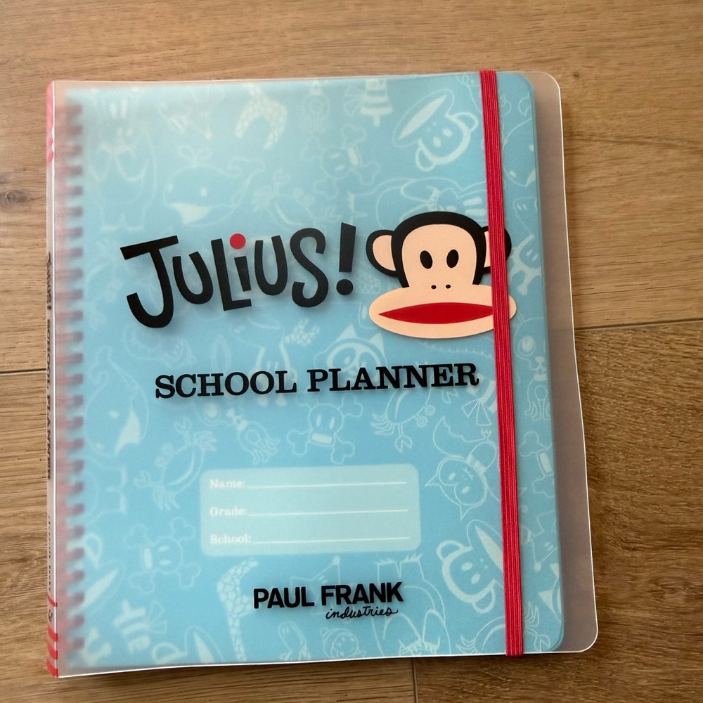 Vintage Paul Frank Julius School Planner